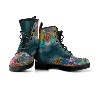 Colorful Mandala - Boots