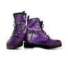 Magic Dragonflies Purple Boots