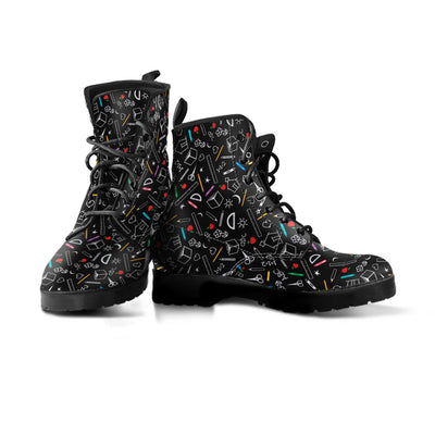 Teacher Pattern - Boots