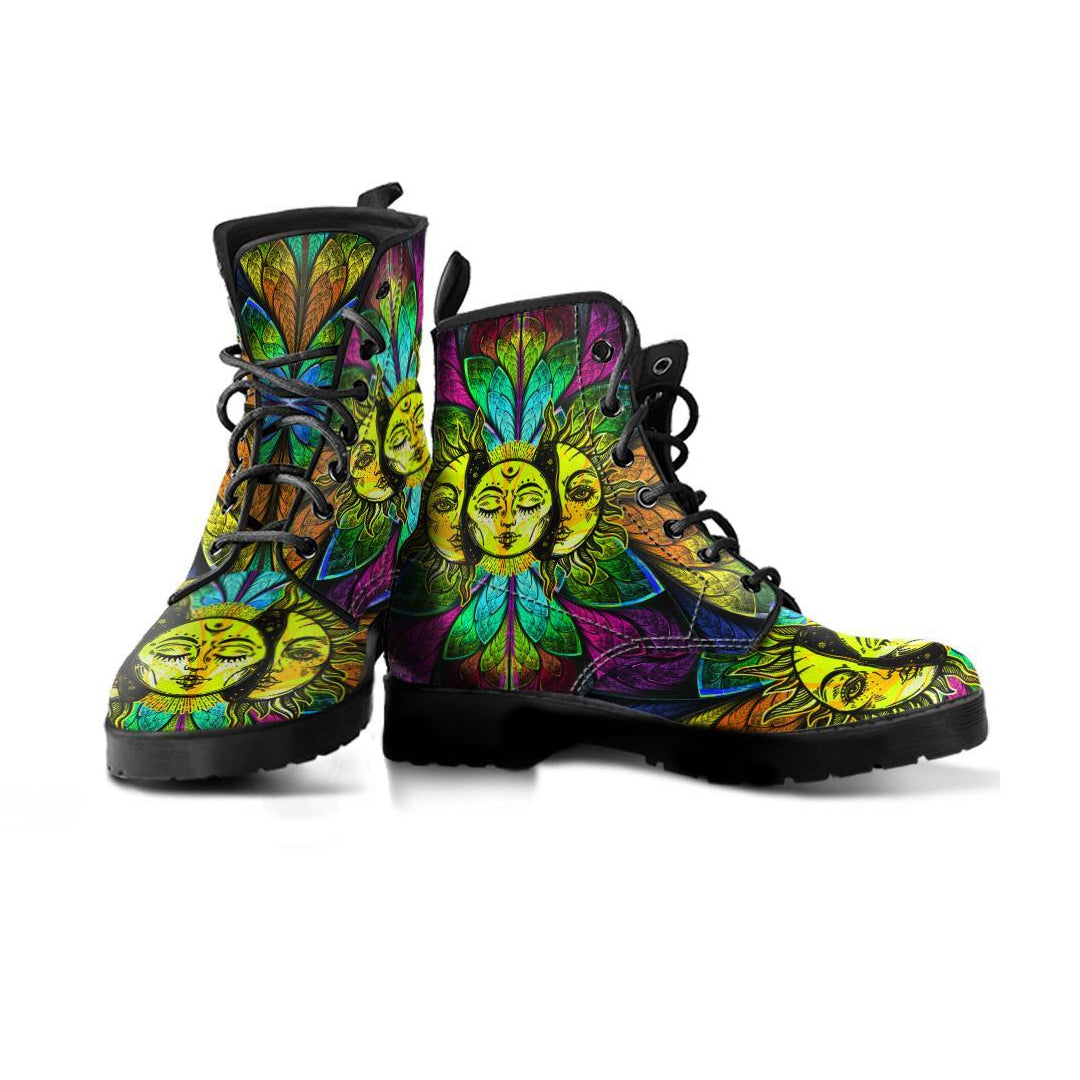 All season sun and clearance moon boots