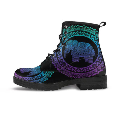 Purple Elephant Boots