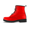 Red - Boots