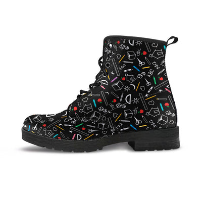 Teacher Pattern - Boots