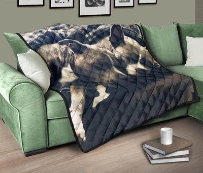 Pitbull Advisory Snuggle Monster Premium Quilt