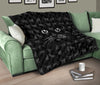 Black Cat - Premium Quilt