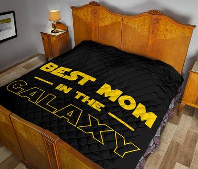 Best Mom - Premium Quilt