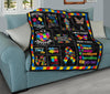 Autism Awareness - Premium Quilt