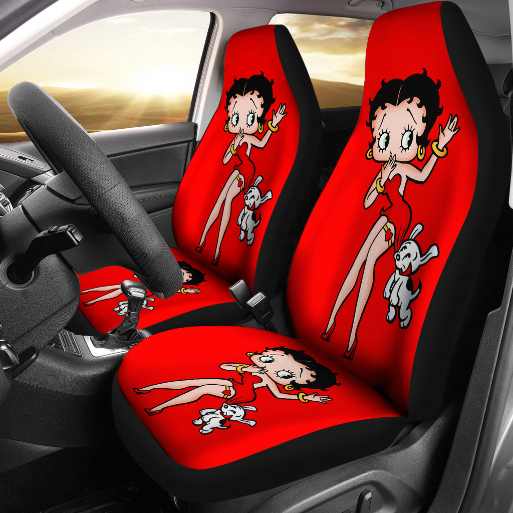 Red Betty Boop - Luggage Covers - Luvlavie