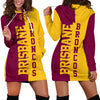 Brisbane Rugby - Hoodie Dress