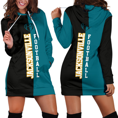 Jacksonville Football - Hoodie Dress