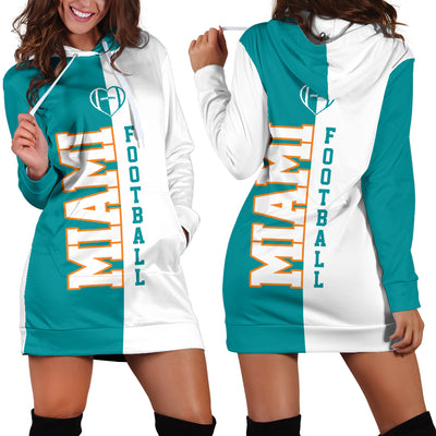 Miami Football - Hoodie Dress