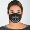 Electro Owl - Face Mask