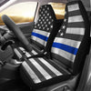 USA Flag - Car Seat Covers (Set of2)