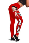 Red Betty Boop - Leggings