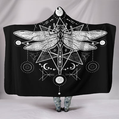 Dragonfly - Hooded Blanket
