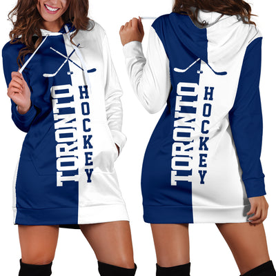Toronto Hockey - Hoodie Dress