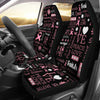 Breast Cancer Awareness Car Seat Covers (Set of 2)
