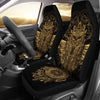 Golden Owl Car Seat Cover (Set of 2)