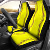 Softball - Car Seat Covers - (Set of 2)