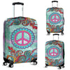 Hippie Peace - Luggage Covers