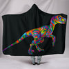 Raptor Hooded Blanket