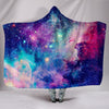 Galaxy Storm - Hooded Blanket