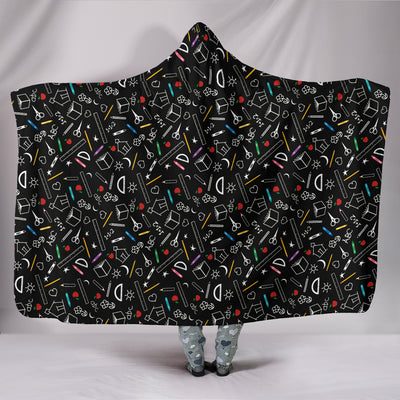Teacher Pattern - Hooded Blanket