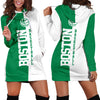 Boston Basketball - Hoodie Dress