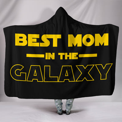 Best Mom - Hooded Blanket