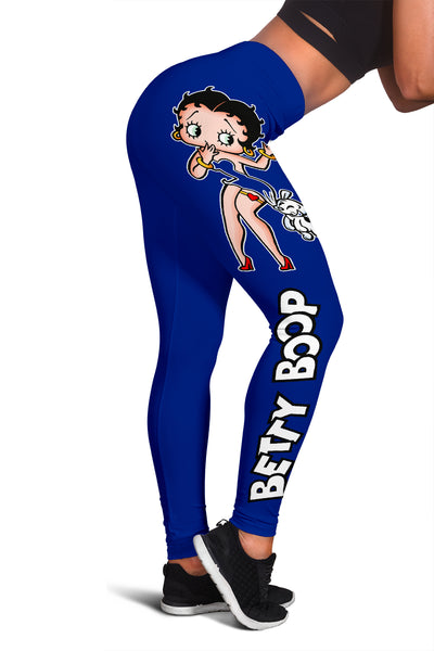 Blue Betty Boop - Leggings