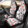 DOG LOVE CAR SEAT COVERS (Set of 2)