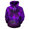 Magic Butterflies - Purple - Hoodie