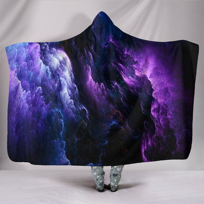 Dark Galaxy - Hooded Blanket