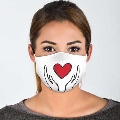 Heart Hands Mask