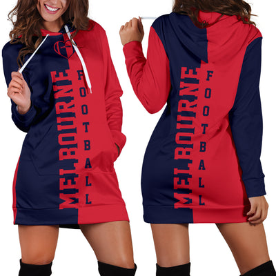 Melbourne Football - Hoodie Dress