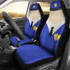 Police - Car Cover Seats - (Set of 2)