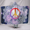 Mandala Peace - Hooded Blanket