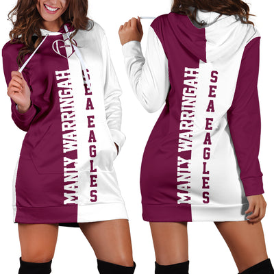 Manly Warringah Rugby - Hoodie Dress