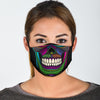 Neon Skull - Face Mask