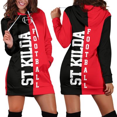 St Kilda Football - Hoodie Dress