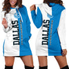 Dallas Basketball Hoodie Dress