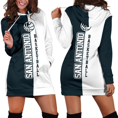 San Antonio Basketball - Hoodie Dress