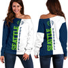 Seattle - Off Shoulder Sweater