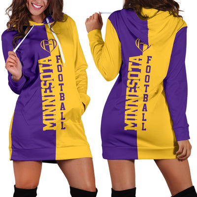 Minnesota Football - Hoodie Dress