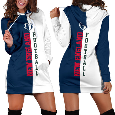 New England Football - Hoodie Dress