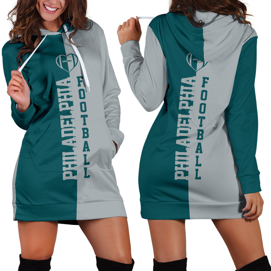 Jacksonville Football - Hoodie Dress - Luvlavie