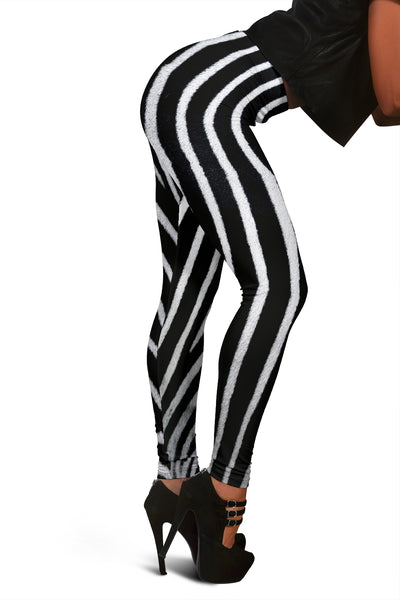 Zebra - Women's Leggings