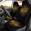 Golden Dragonfly Car Seat Covers (Set of 2)