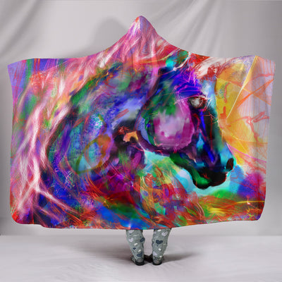 Eva Unicorn Hooded Blanket