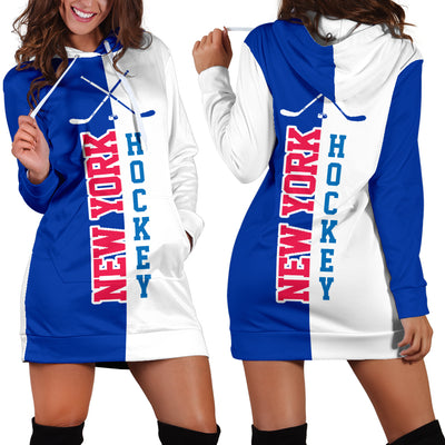 New York Hockey - Hoodie Dress